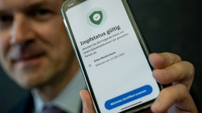 Corona-Zertifikat für Adolf Hitler