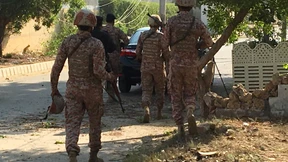 Anschlag auf chinesisches Konsulat