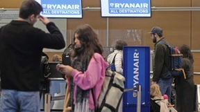 Ryanair freut sich übers Weihnachtsgeschäft