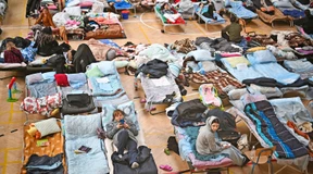 Landkreise fordern Quoten für Ukraineflüchtlinge in EU