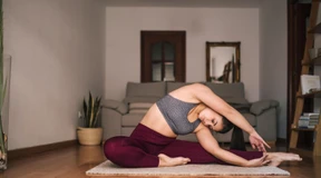 Desinteressierte Deutsche und Yoga für Anfänger