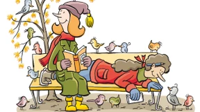 Von Wintervögeln und Zaubernüssen