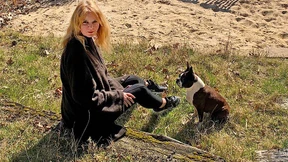 Wie ein Sack Zement auf der Brust