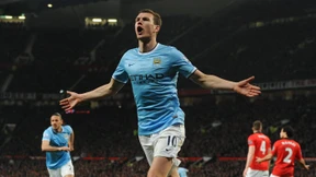 Dzeko ist Uniteds Derby-Albtraum