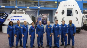 Mit privaten Raumschiffen ins All