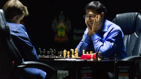 Anand kommt gegen Carlsen nicht voran