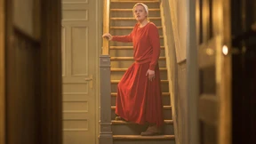 Sie blickt dem Grauen ins Gesicht