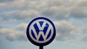 Aktienkurs von VW unter Druck