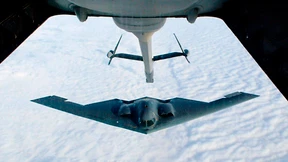 Tarnkappenbomber fliegen Übungsangriffe über Südkorea  