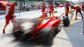 Ferrari geht in die Luft