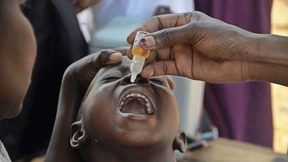Polio in Afrika