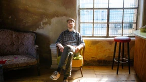 Finnen brauchen eine Sauna - auch auf der Messe