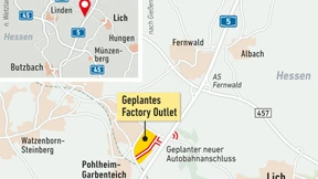 Ein Einkaufsdorf für Hessen