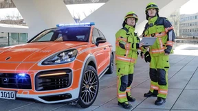 Schnell wie die Feuerwehr