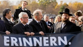 Berlin gedenkt Opfer der Reichspogromnacht