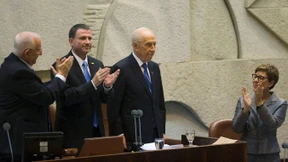 Letzte Tage  als Tröster der Nation