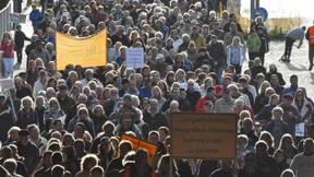 Der Widerstand wächst