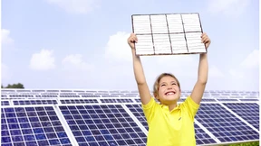 Eine Solar-Aktie ist Gewinner des Jahres