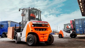 Verhaltener Start für Gabelstapler-Hersteller Kion