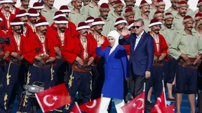 Erdogan und Anhänger feiern Eroberung Konstantinopels