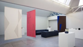 Kunst bis unters Dach