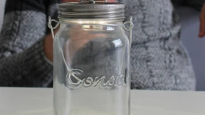 Erleuchtung aus dem Einmachglas