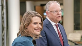 Bald Ministerin in Niedersachsen