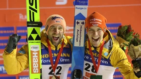 Großer Erfolg für deutsche Skispringer