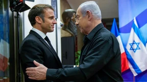 Macron zu Besuch in Israel