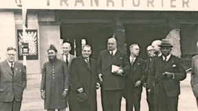 Seit 100 Jahren im Ausland vertreten