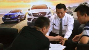 Deutsche Autohersteller kämpfen in China mit Preiskampf und Absatzkrise