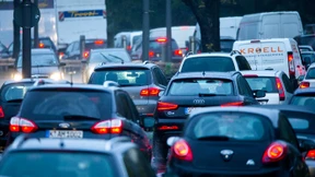 München ist wieder deutsche Stau-Hauptstadt