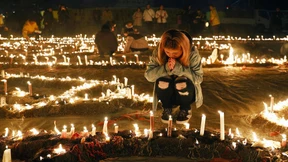 Kobe gedenkt der Opfer des schweren Erdbebens vor 25 Jahren