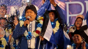 Präsident Morales macht Wahlkampf für vierte Amtszeit