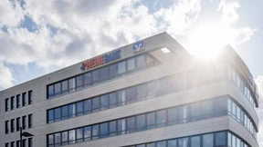 Der tiefe Fall einer Bank