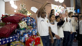 Zehntausende Bürger unterstützen Flüchtlinge 