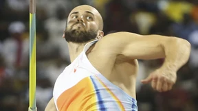 Ein mächtiger Wurf in Richtung WM in Tokio