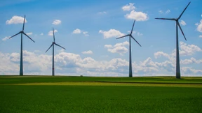 Warum alte Windräder ein Umweltrisiko sind