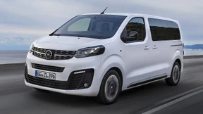 Aus dem Zafira wird ein Kleinbus