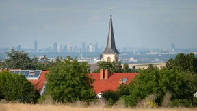 Wachstumsgrenzen einer amputierten Stadt