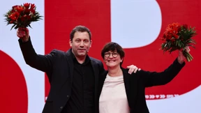 Klingbeil und Esken als neue Doppelspitze