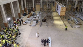 Ist das Kunst, oder muss das wieder weg?