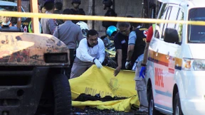 Anschlagsserie auf Kirchen in Indonesien