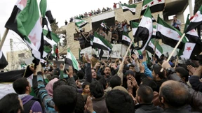 Das Regime zeigt sich nur noch am Himmel