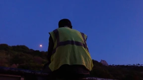 Mit der gelben Weste auf der Suche nach Arbeit