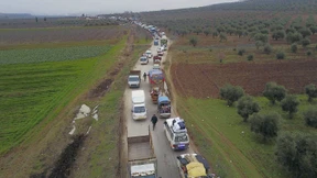 Massenflucht wie nie zuvor