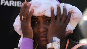 Das fiebrige Schauspiel der Serena Williams