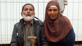 110 Jahre alter Flüchtling in Passau eingetroffen