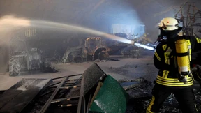 Mindestens eine Million Euro Schaden bei Großbrand