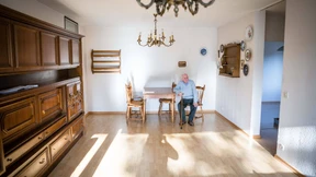 Noch einmal Kisten packen